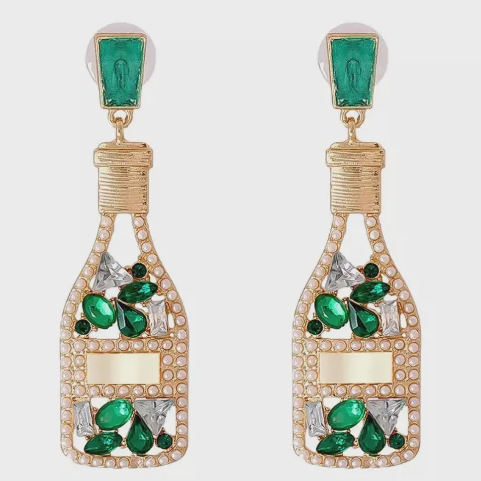Medium Bling Earring 090
