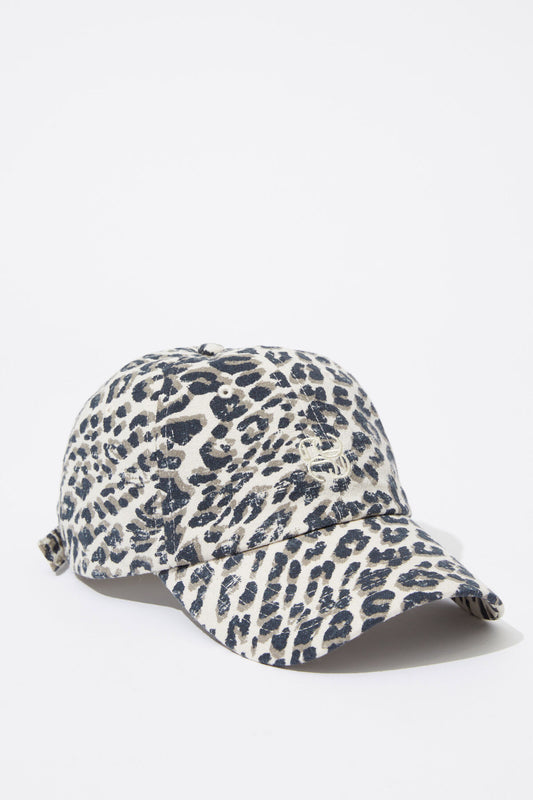 Ceres Monogram Leopard Cap