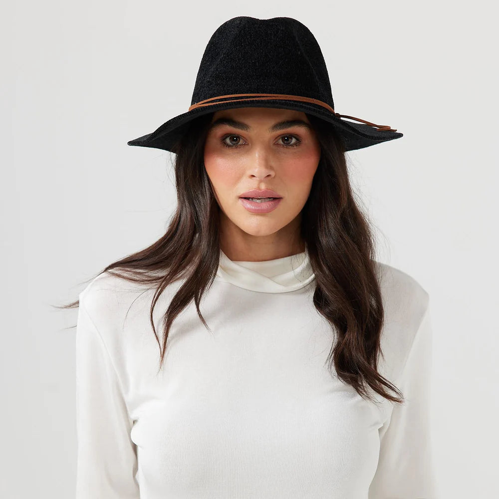 Avalon Rancher Hat- Black