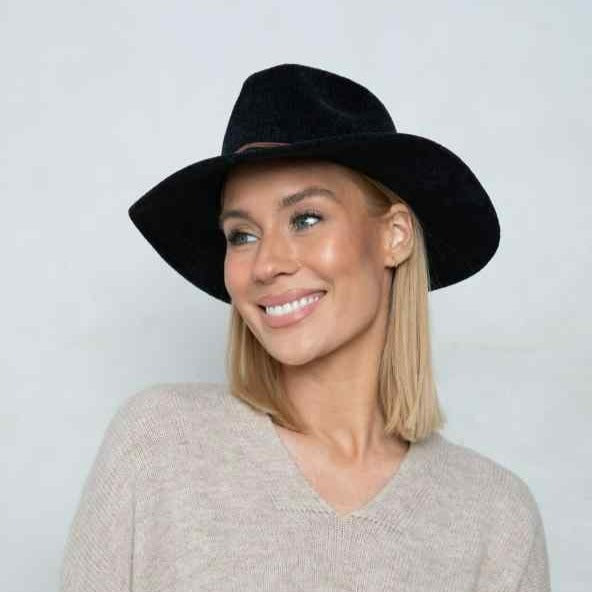Avalon Rancher Hat- Black