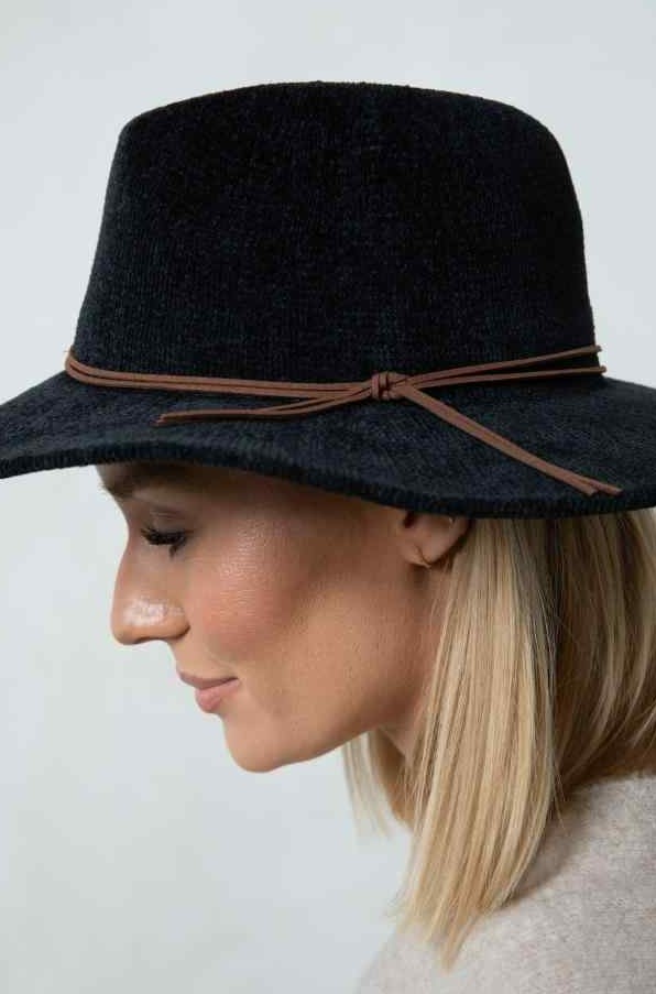 Avalon Rancher Hat- Black