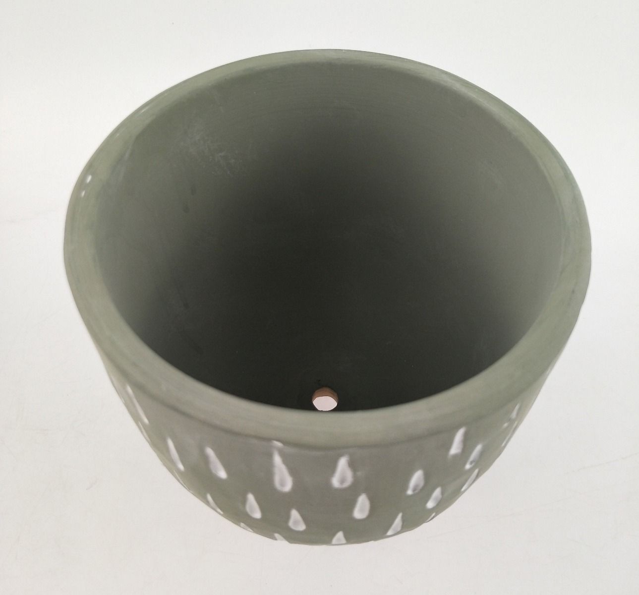 Cassie Planter with Legs | Green