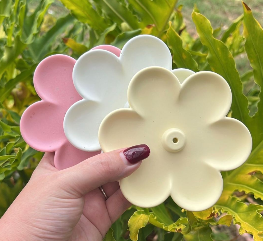 Flower Incense Holder