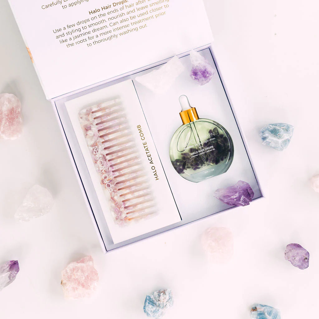 Halo Hair Set