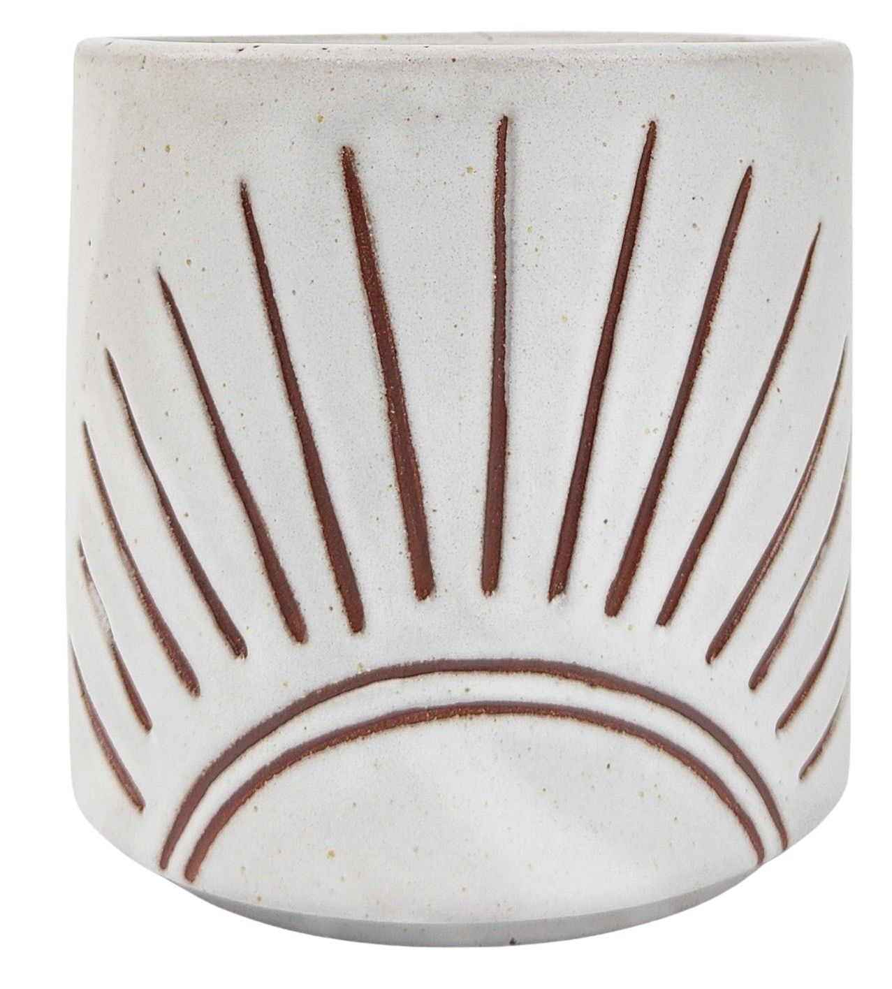 Kian Sun Planter | Off White