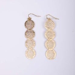 Leila Earrings- Gold