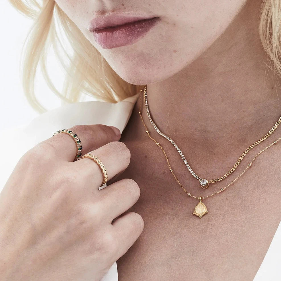 LEORA NECKLACE - GOLD
