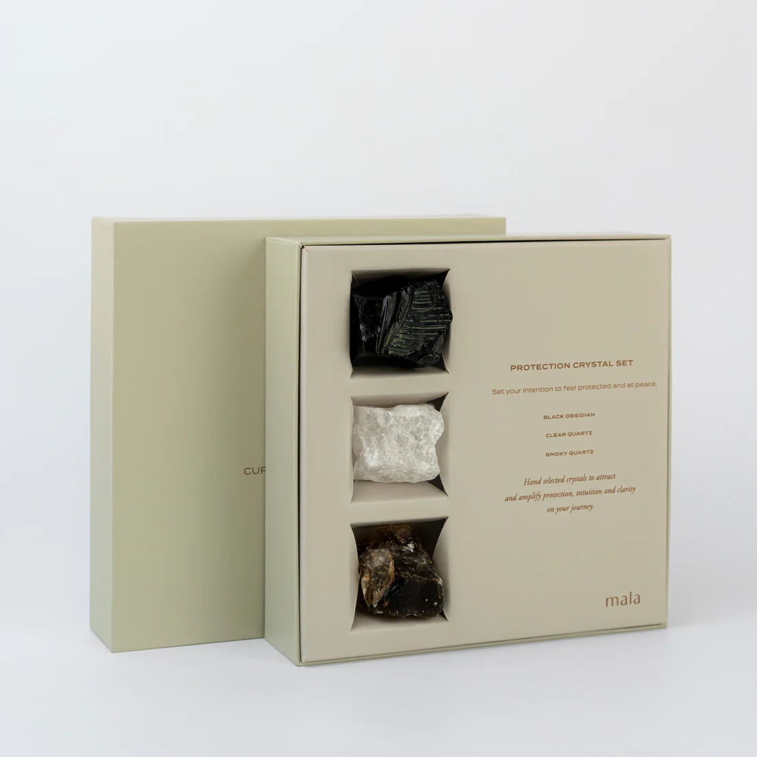 protection crystal gift set