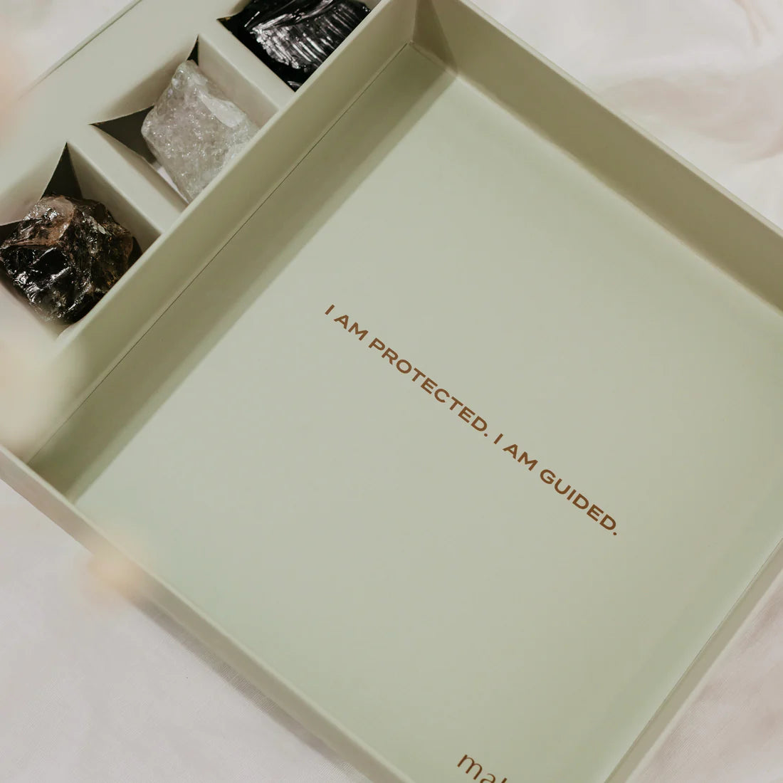 protection crystal gift set