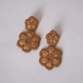 Rama Earrings- Natural