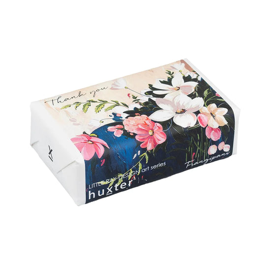 'Listen to the Wind' Thank You Wrapped Soap | Frangipani