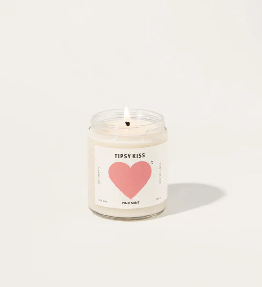 Pinkmint Candles
