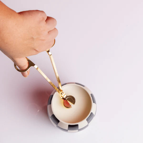 Wick Trimmer | Gold Tone