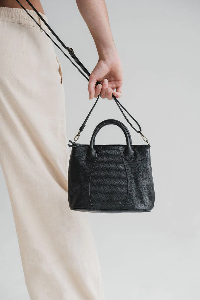Woven Mini Tote