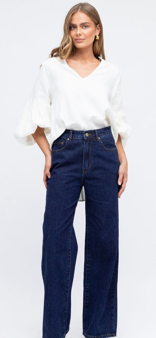 Castaway Blouse white