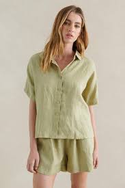 Bronte Linen Shirt & Shorts