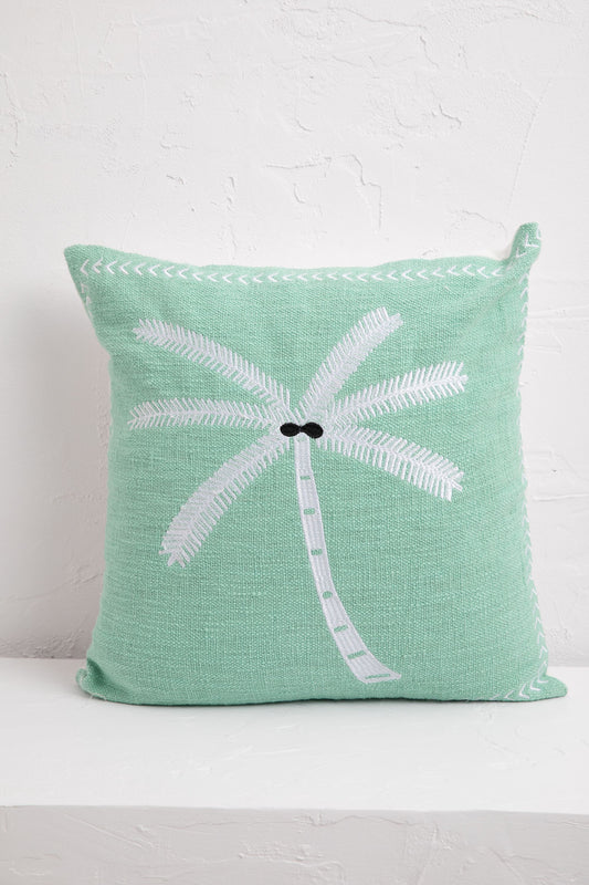 Balmy Palm Cushion