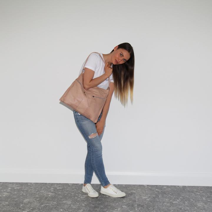 Modbury Leather Handbag