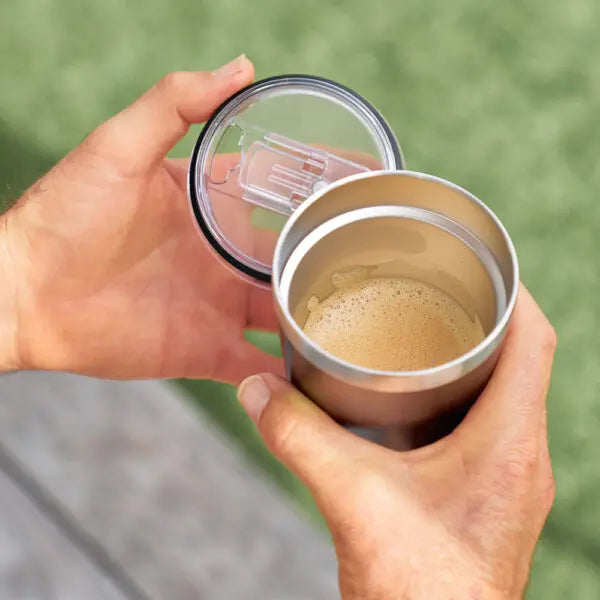 Coffee Mug- Double Walled- Stainless Steel
