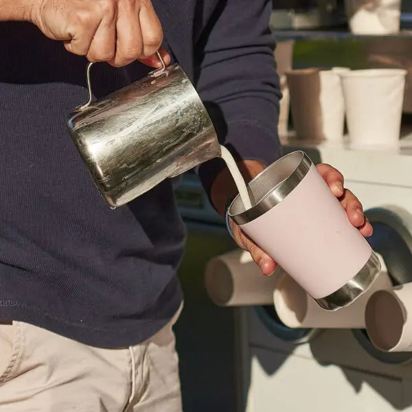 Coffee Mug- Double Walled- Stainless Steel