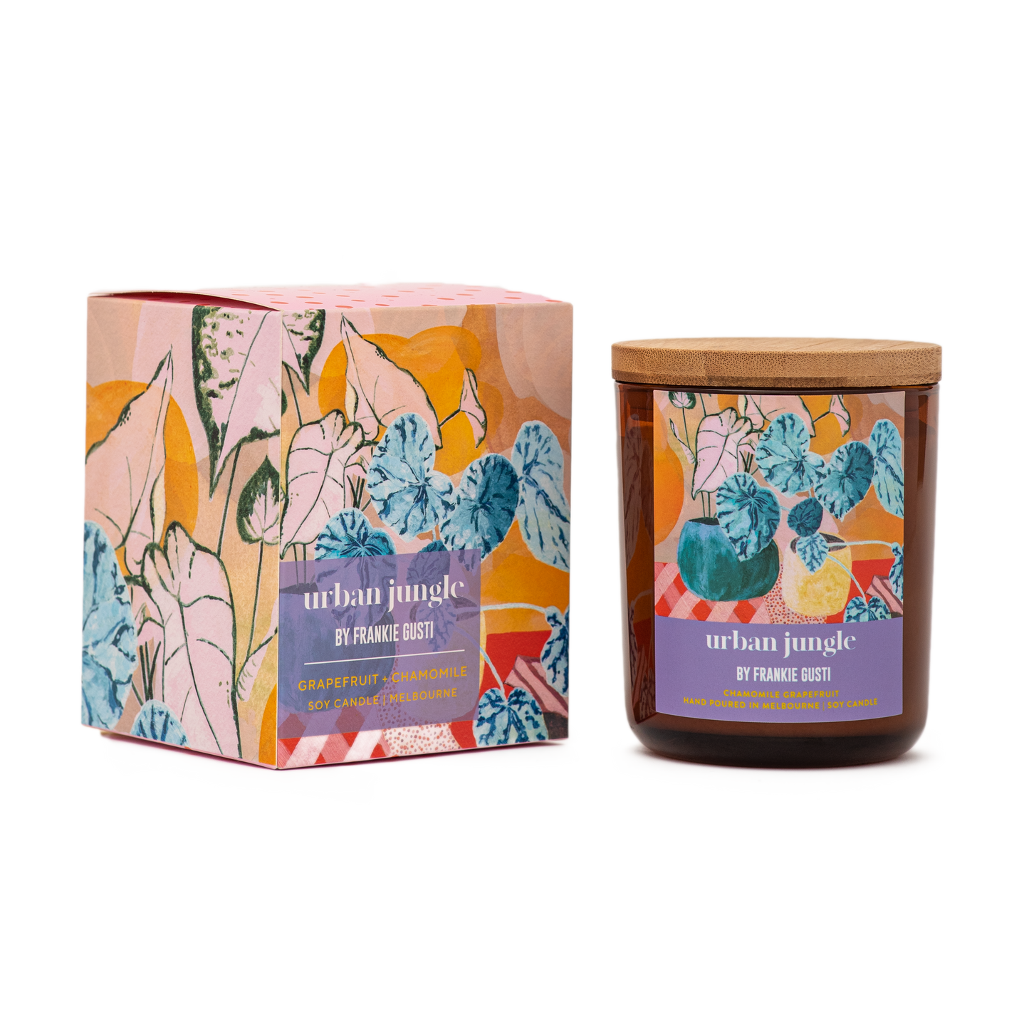 Urban Jungle Candle