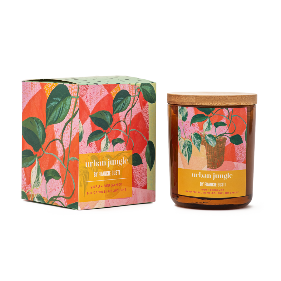 Urban Jungle Candle