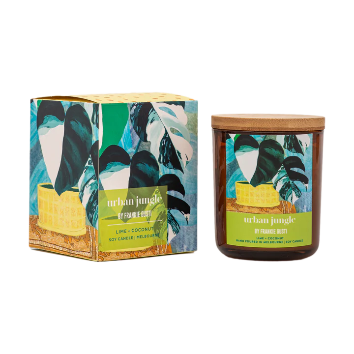 Urban Jungle Candle