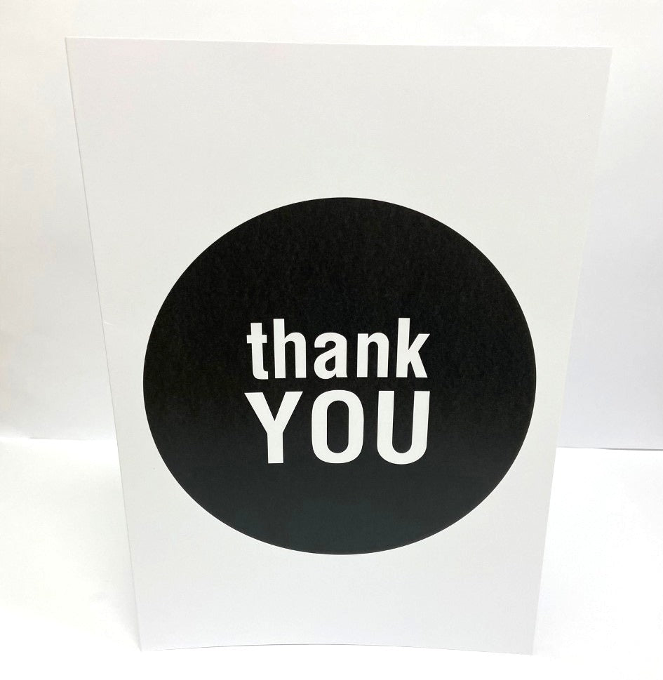 Jumbo Greeting Card- Rhicreative