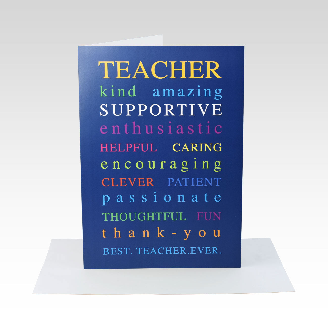 Jumbo Greeting Card- Rhicreative