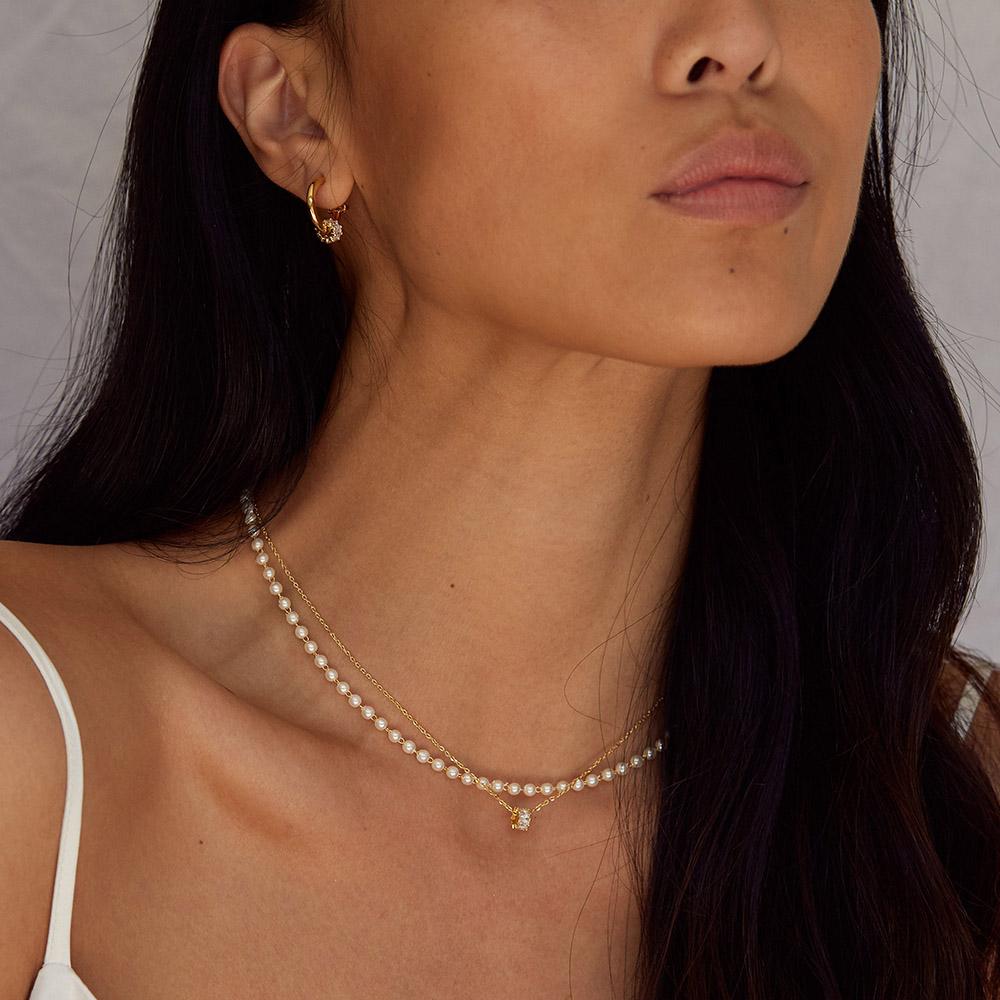 Ingrid Crystal Necklace