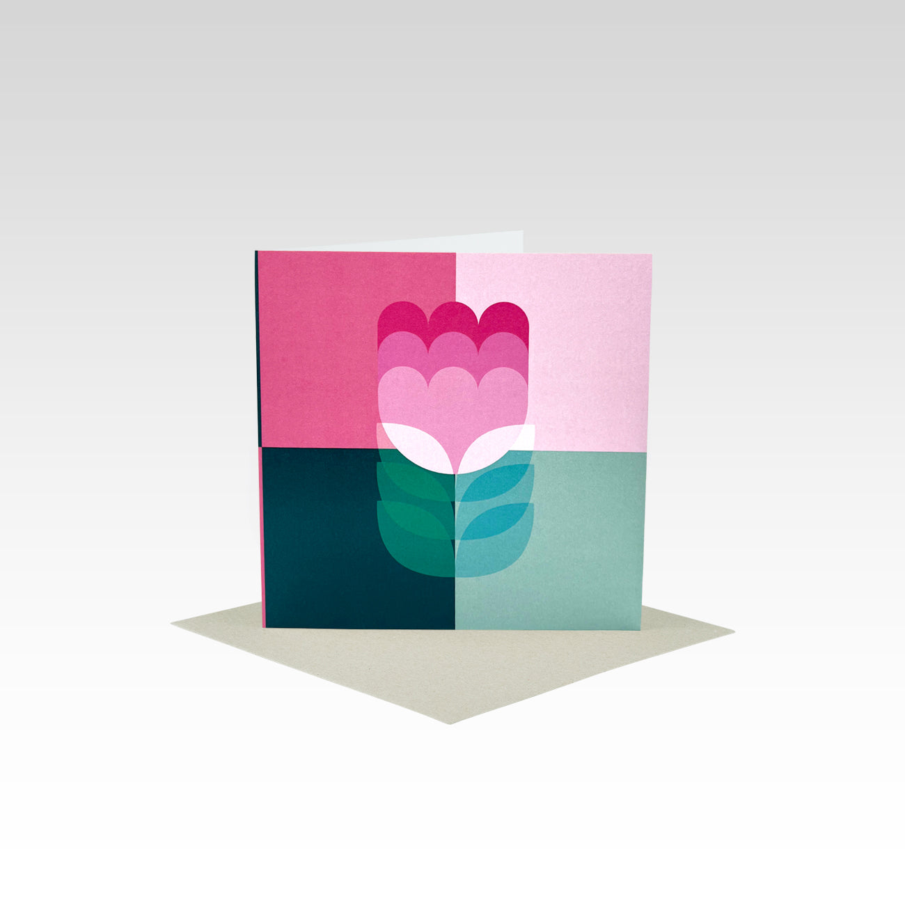 Mini Greeting Card- Rhicreative