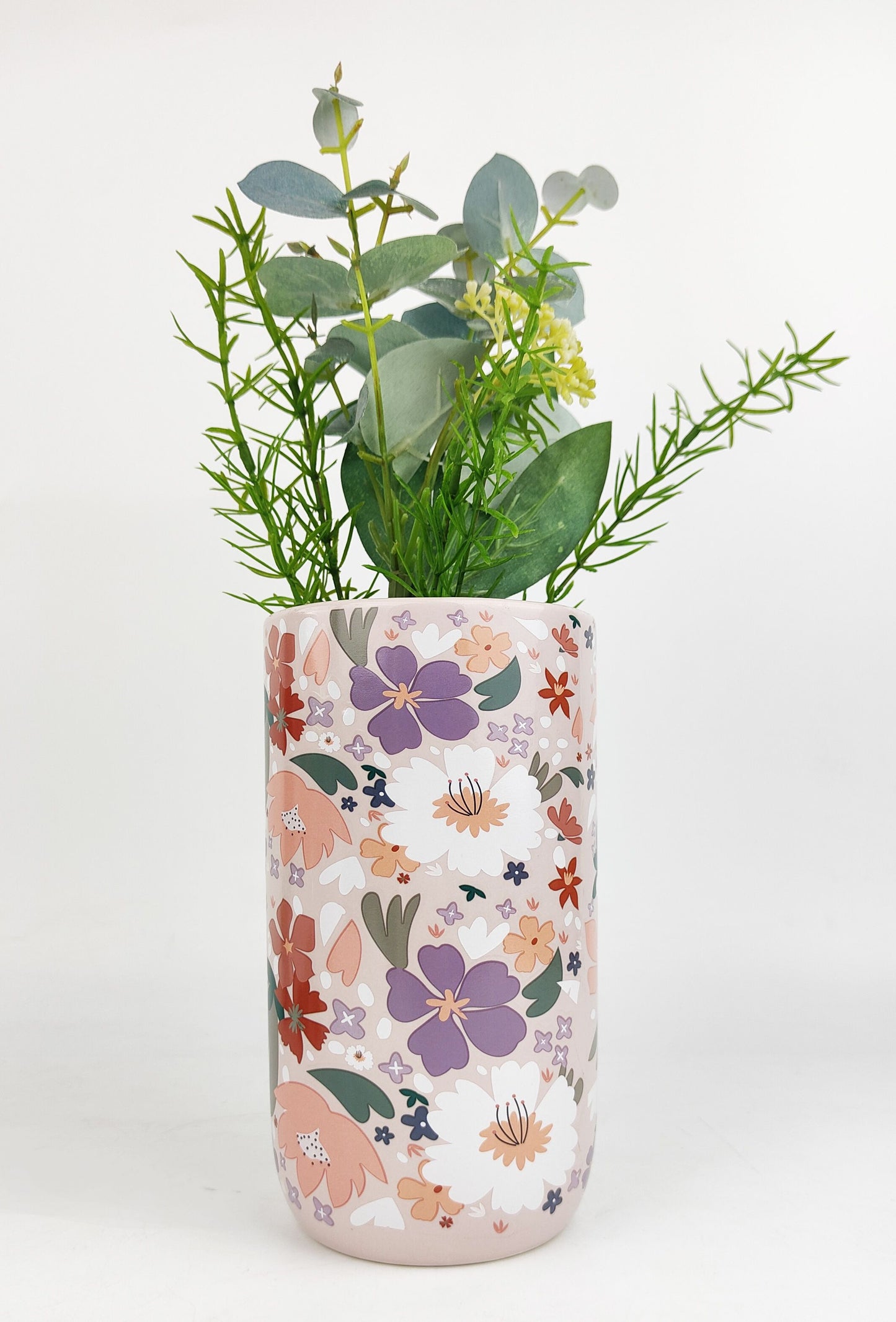 Mae Floral Vase
