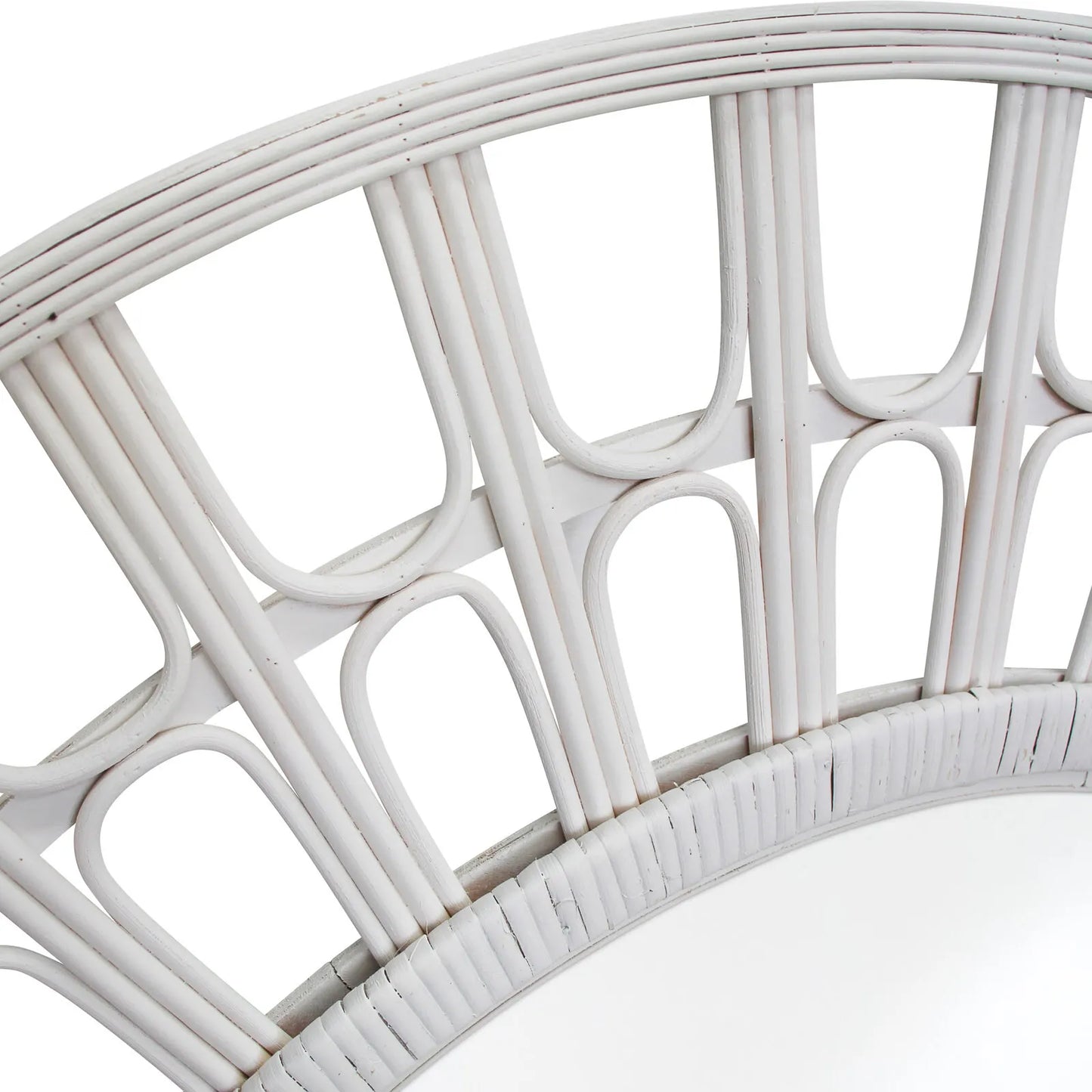 Mirror Malang- Whitewash Round