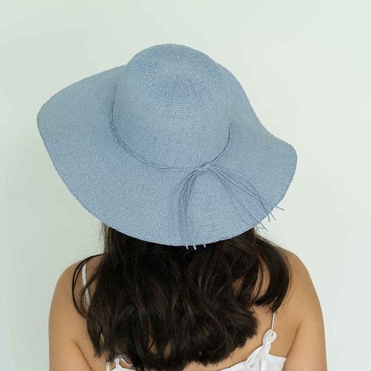 Margherita Hat- Powder Blue- O/S