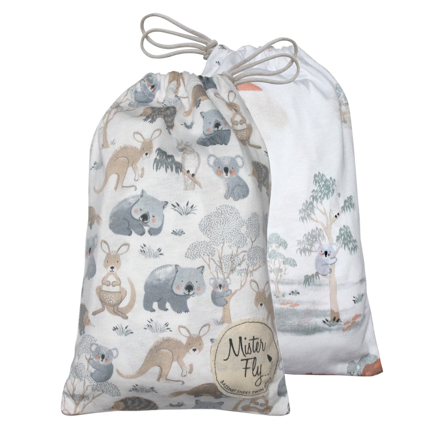 Bassinet Sheet Twin Pack