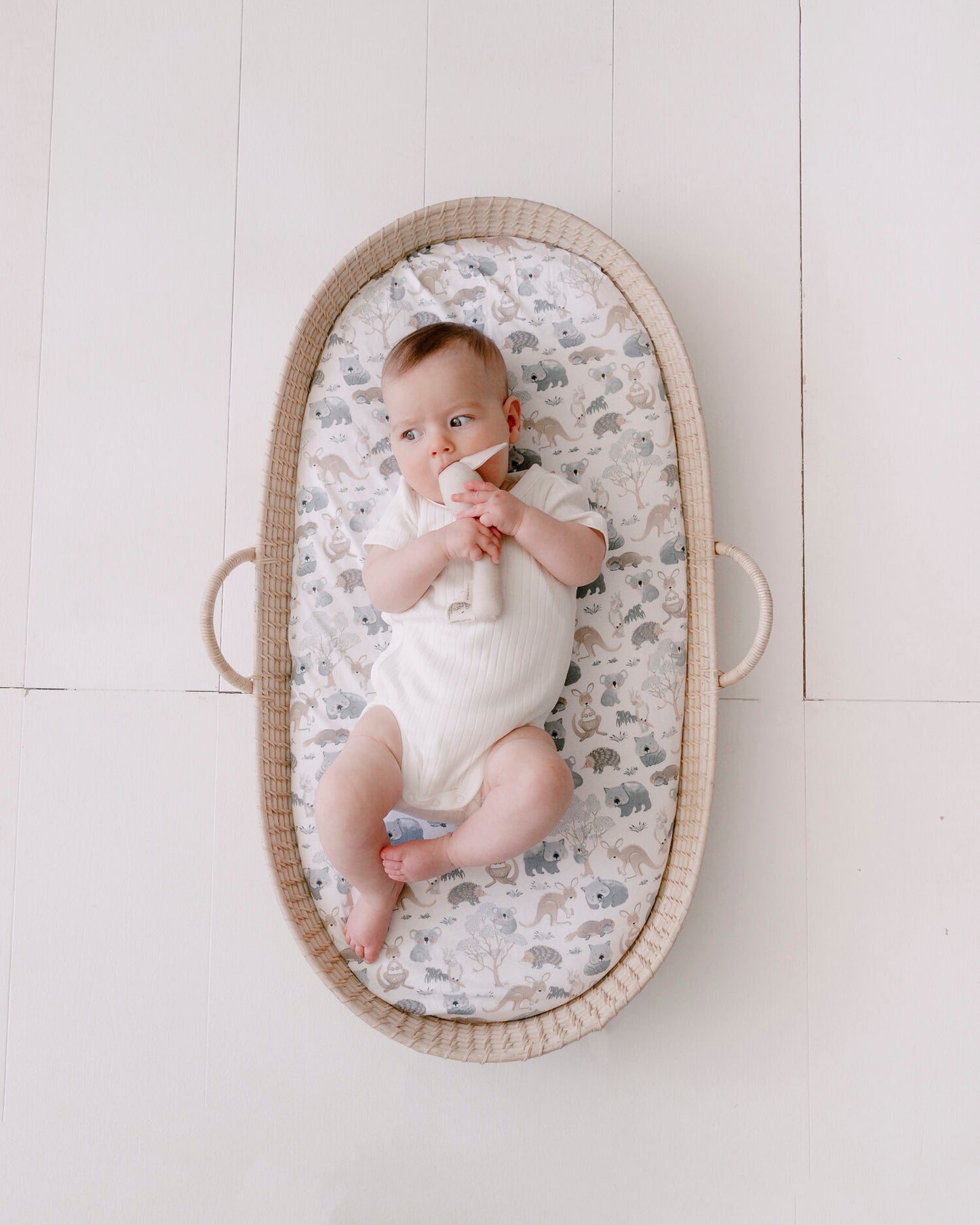 Bassinet Sheet Twin Pack