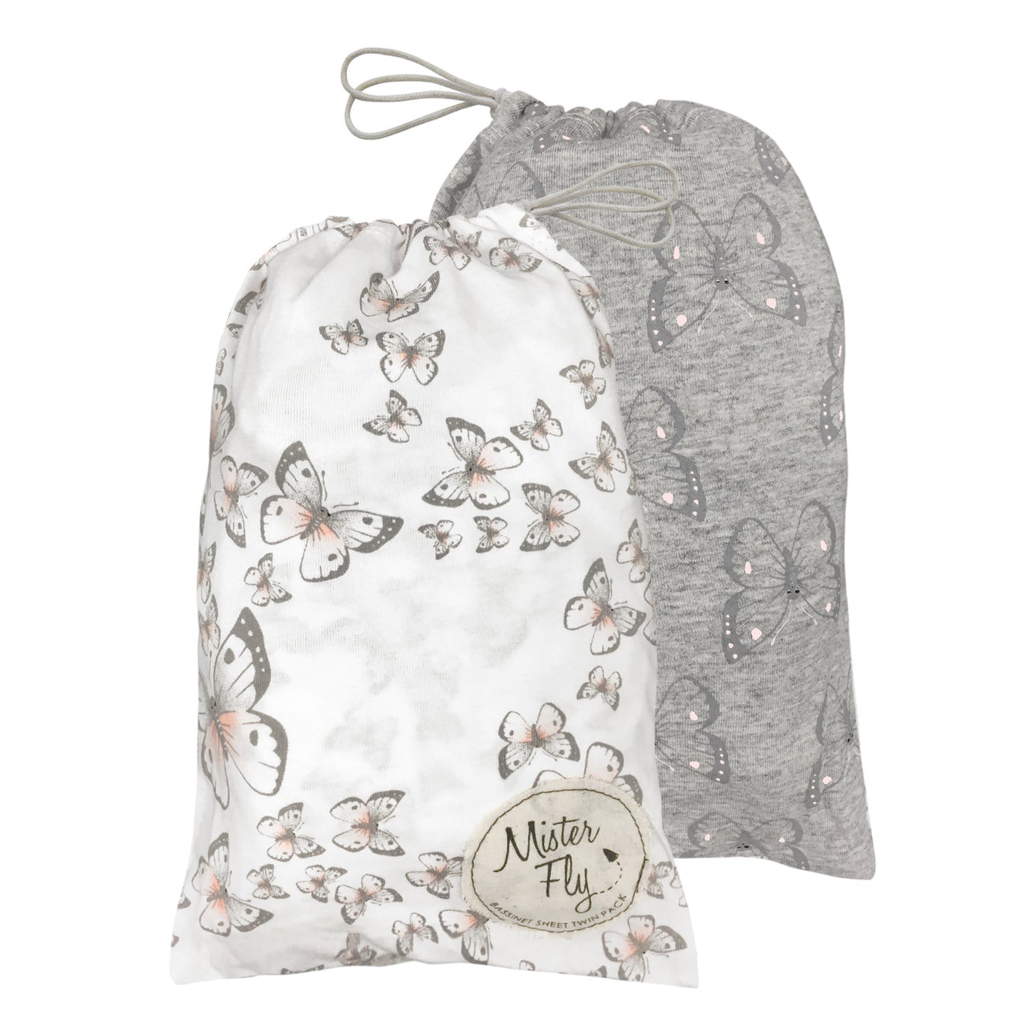 Bassinet Sheet Twin Pack