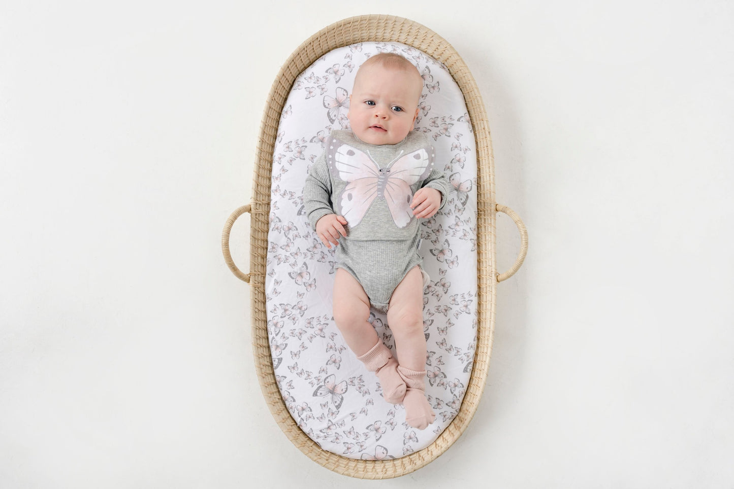 Bassinet Sheet Twin Pack