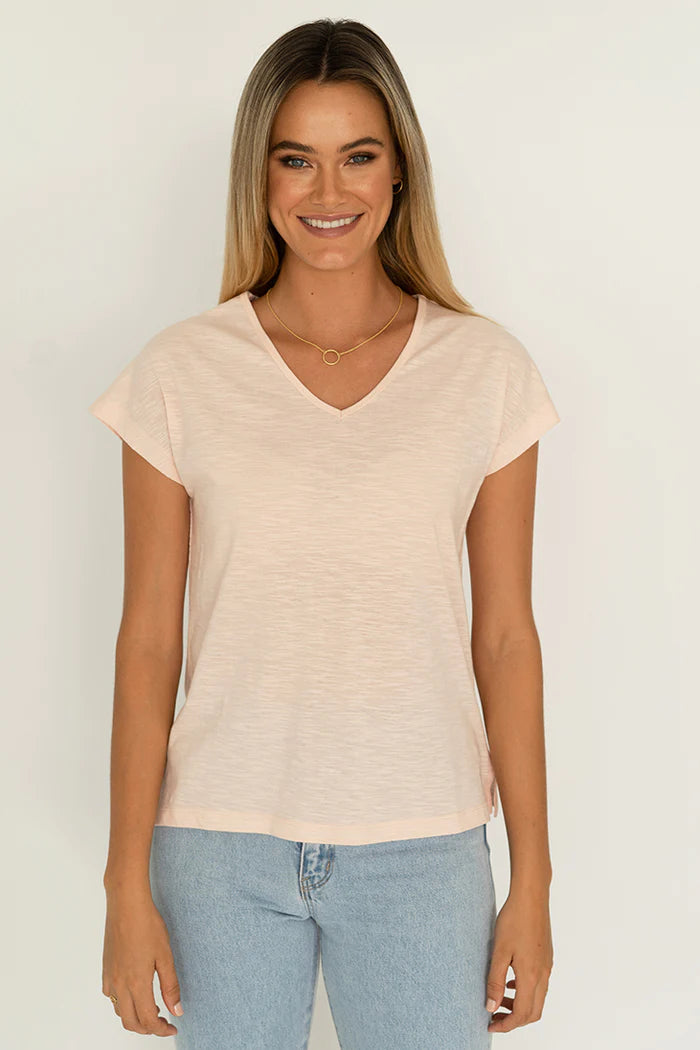40% OFF- Must Have V Neck Tee