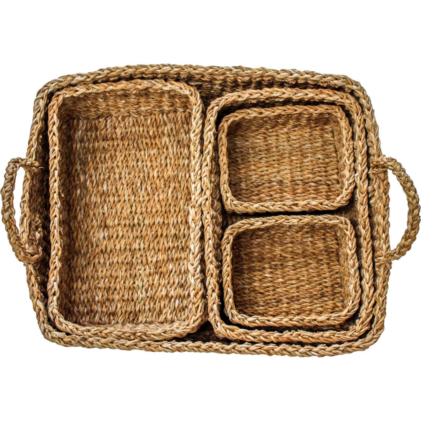 Seagrass Basket Tray