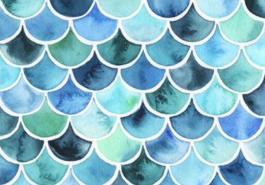 Watercolour Greeting Card- Sofie Seyah