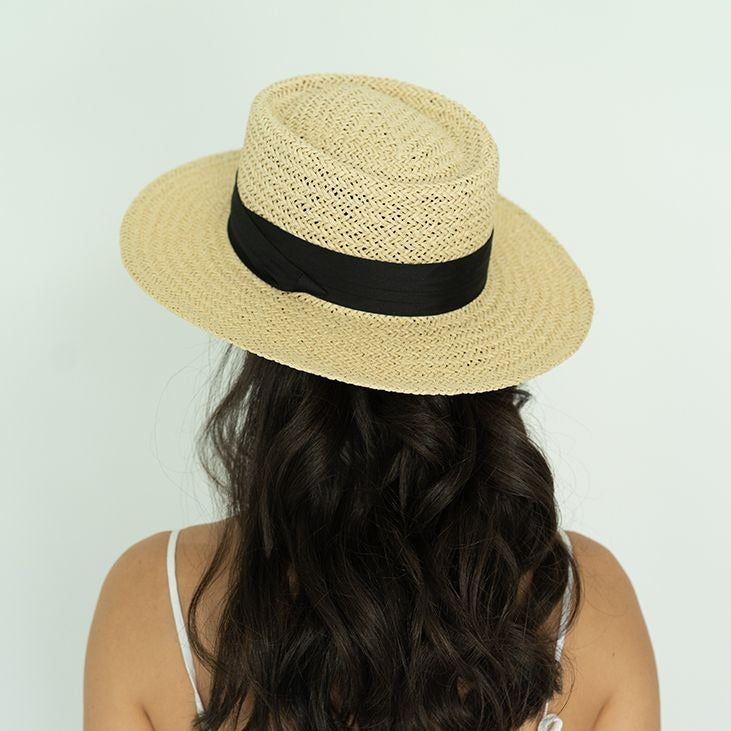 Venice Hat- Natural- O/S