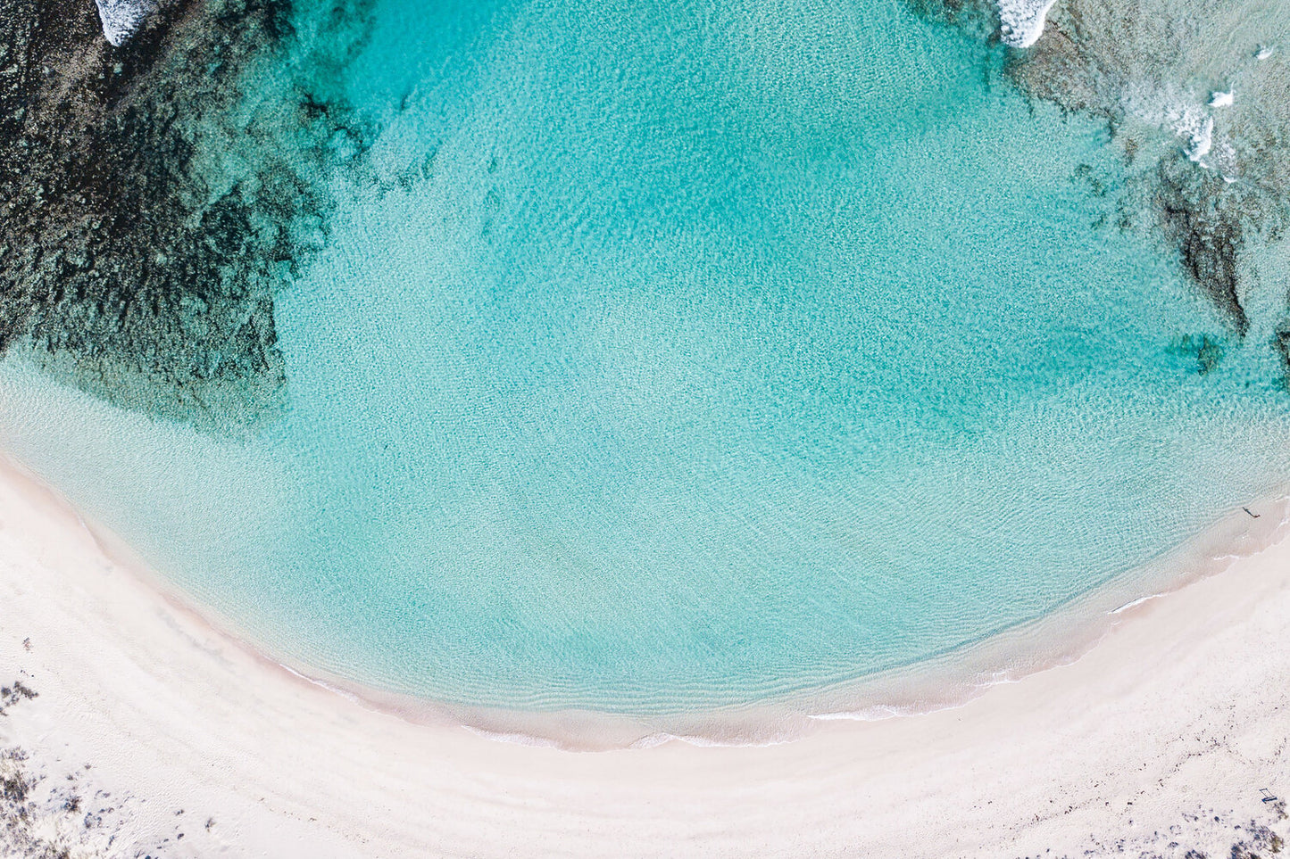 Zac White Print in Frame A2