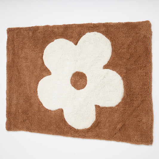 Bold Bloom Bathmat