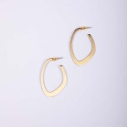 Abagail Earrings- Gold
