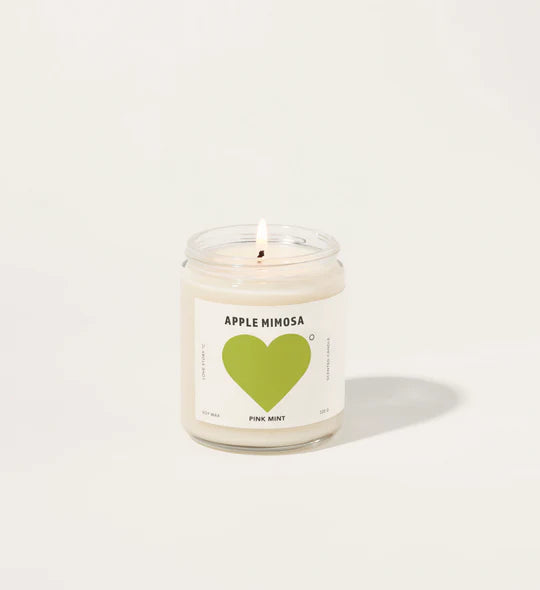 Pinkmint Candles