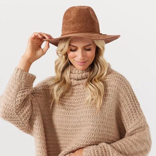 Avalon Rancher Hat- Tan