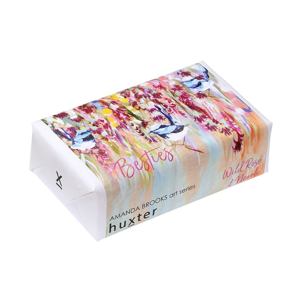 Besties Wrapped Soap | Wild Rose & Neroli