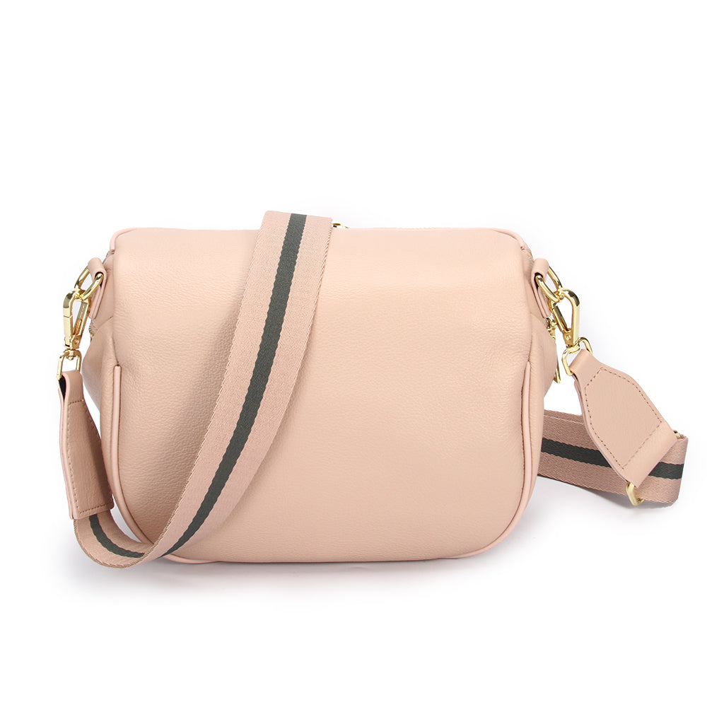 Obsessed Crossbody Stud Bag Blush | Gold