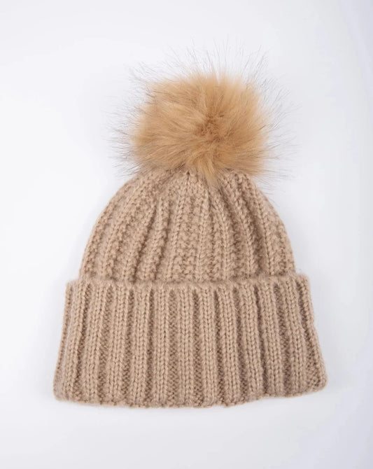 Cape Jaffa Beanie | Natural